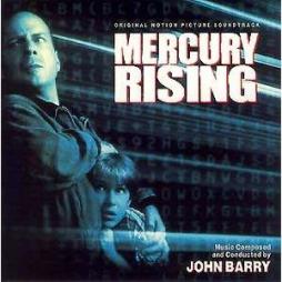 Mercury Rising Original Motion Picture Soundtrack di John Barry - CD