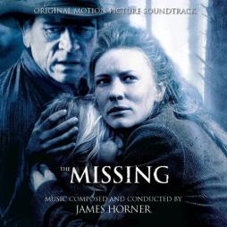 The Missing Original Motion Picture Soundtrack di James Horner - CD