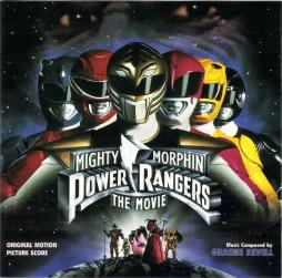 Mighty Morphin Power Rangers The Movie Original Motion Picture Score di Graeme Revell - CD