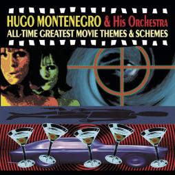 All-Time Greatest Movie Themes & Schemes di Hugo Montenegro - CD