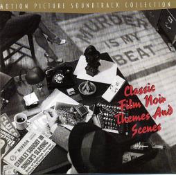 Murder Is My Beat: Classic Film Noir Themes And Scenes di Various - CD