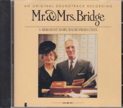 Mr. & Mrs. Bridge An Original Soundtrack Recording di Richard Robbins - CD