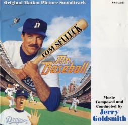 Mr. Baseball Original Motion Picture Soundtrack di Jerry Goldsmith - CD