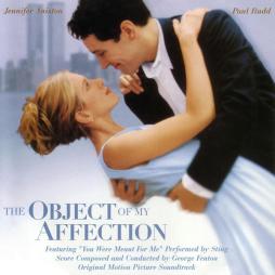 The Object Of My Affection Original Motion Picture Soundtrack di George Fenton - CD