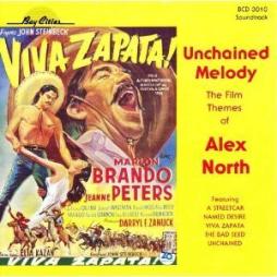 Unchained Melody - The Film Themes Of Alex North di Alex North - CD