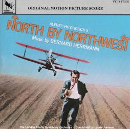 North By Northwest O.S.T. di Bernard Herrmann - CD