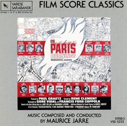 Is Paris Burning? The Original Sound Track Recording di Maurice Jarre