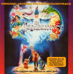 The Pagemaster Original Motion Picture Soundtrack di James Horner - CD