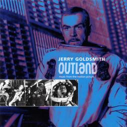 Outland Music From The Motion Picture di Jerry Goldsmith - CD