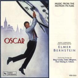 Oscar O.S.T. di Elmer Bernstein - CD