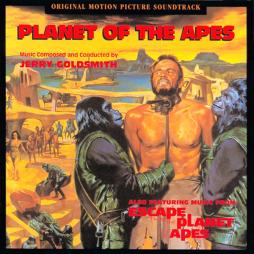 Planet Of The Apes The Original Motion Picture Soundtrack di Jerry Goldsmith - CD