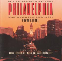 Philadelphia Original Motion Picture Score di Howard Shore - CD