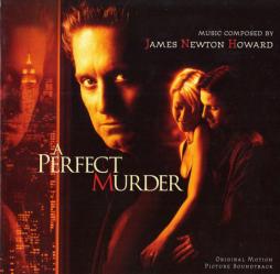 A Perfect Murder Original Motion Picture Soundtrack di James Newton Howard - CD