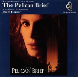 The Pelican Brief Music From The Motion Picture Soundtrack di James Horner - CD