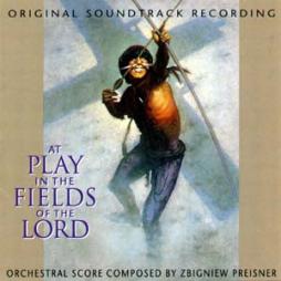 At Play In The Fields Of The Lord Original Soundtrack Recording di Zbigniew Preisner - CD