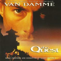 The Quest Original Motion Picture Soundtrack di Randy Edelman - CD