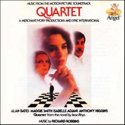 Quartet Music From The Motion Picture Soundtrack di Richard Robbins - CD