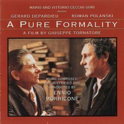 A Pure Formality Original Motion Picture Soundtrack di Ennio Morricone - CD