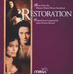 Restoration Music From The Miramax Motion Picture Soundtrack di James Newton Howard - CD