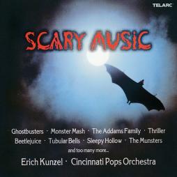 Scary Music di Erich Kunzel, Cincinnati Pops Orchestra - CD