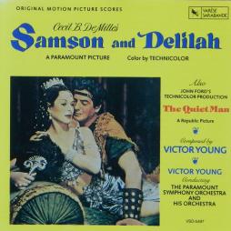 Samson And Delilah / The Quiet Man  di Victor Young - CD