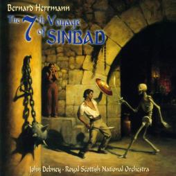 The 7th Voyage Of Sinbad O.S.T. di Bernard Herrmann - CD