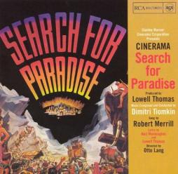 Search For Paradise O.S.T. di Dimitri Tiomkin - CD