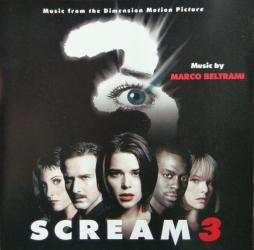 Scream 3 Music From The Dimension Motion Picture di Marco Beltrami - CD