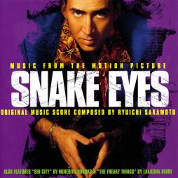 Snake Eyes Music From The Motion Picture di Ryuichi Sakamoto - CD