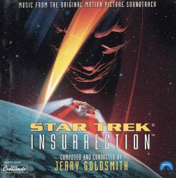 Star Trek: Insurrection Music From The Original Motion Picture Soundtrack di Jerry Goldsmith - CD