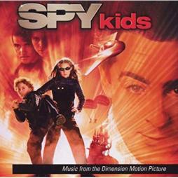 Spy Kids Music From The Dimension Motion Picture di Various - CD Spy Kids Music From The Dimension Motion Picture di Various - CD