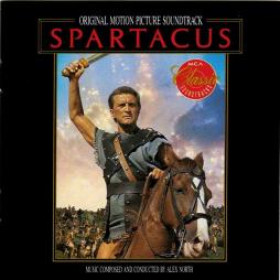 Spartacus Original Motion Picture Soundtrack di Alex North - CD