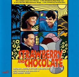 Strawberry And Chocolate Original Motion Picture Soundtrack di José María Vitier - CD