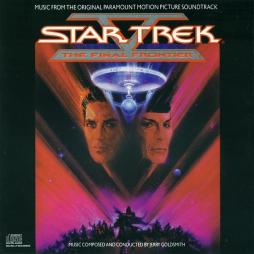 Star Trek V The Final Frontier Music From The Original Paramount Motion Picture Soundtrack di Jerry Goldsmith - CD