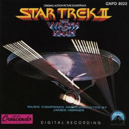Star Trek II: The Wrath Of Khan Original Motion Picture Soundtrack di James Horner - CD