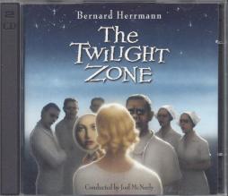 The Twilight Zone The Complete Scores di Bernard Herrmann - CD