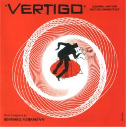 Vertigo Original Motion Picture Soundtrack di Bernard Herrmann - CD
