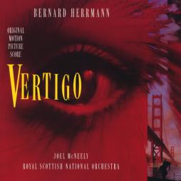 Vertigo Original Motion Picture Score di Bernard Herrmann - CD