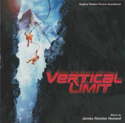 Vertical Limit Original Motion Picture Soundtrack di James Newton Howard - CD