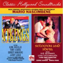 The Vikings / Solomon And Sheba O.S.T. di Mario Nascimbene