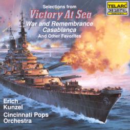 Victory At Sea And Other Favorites di Erich Kunzel, Cincinnati Pops Orchestra - CD