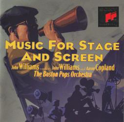 Music For Stage And Screen di John Williams - CD