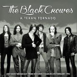 A Texan Tornado di Black Crowes - CD