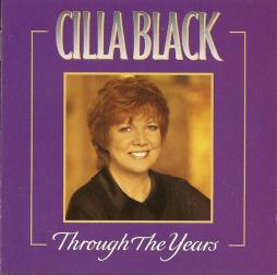 Through The Years di Cilla Black - CD