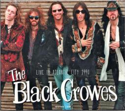 Live In Atlantic City 1990  WMMR - FM  di Black Crowes - CD