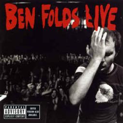Ben Folds Live di Ben Folds - CD