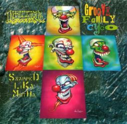 Groove Family Cyco (Snapped Lika Mutha) di Infectious Grooves - CD