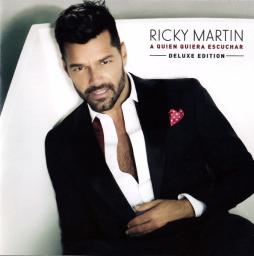 A Quien Quiera Escuchar di Ricky Martin - CD