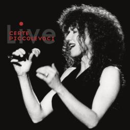 Certe Piccole Voci Live di FIORELLA MANNOIA - CD