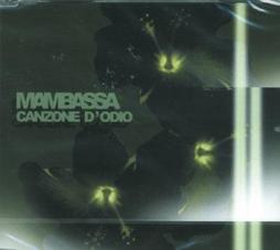 Canzone D'Odio di Mambassa - CD Canzone D'Odio di Mambassa - CD